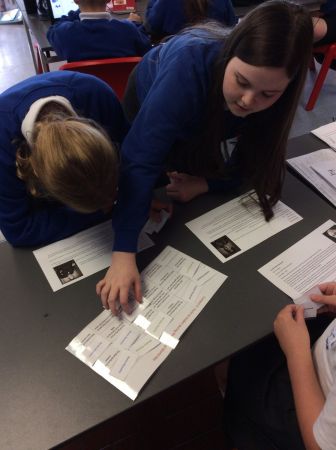Connecting knowledge: WW II leaders challenge