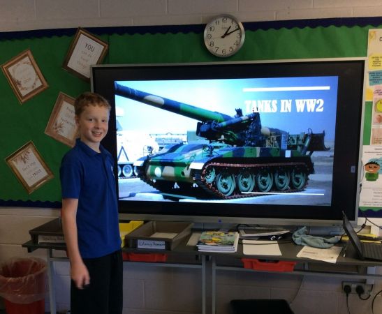 Exploring WWII Through Pupil Voice