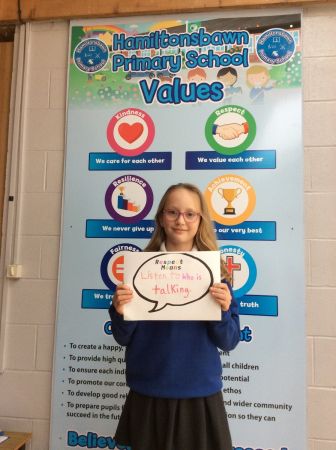 Primary 7 – Living Our Value of Respect