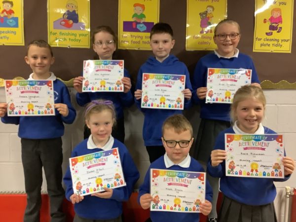 Monthly Awards Assembly November 2025