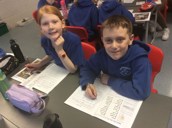 Morse Code in Primary 6 🔎🔊