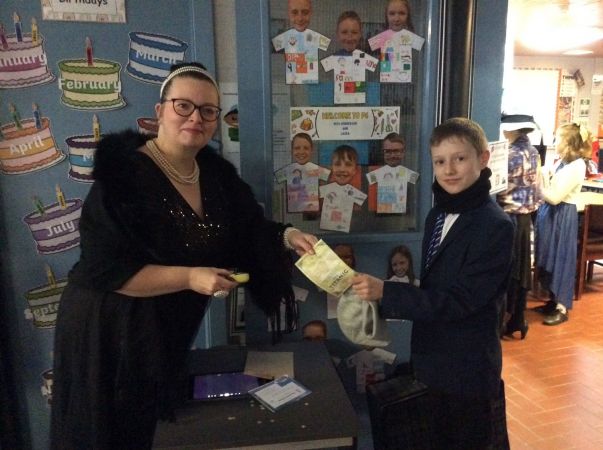 Titanic Day in Primary 6 🚢