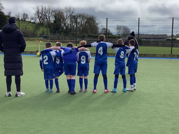 Football at Newtownhamilton 