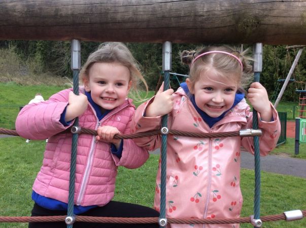 🌲 P1/2 Shared Education Day – Gosford Forest Park 🌲