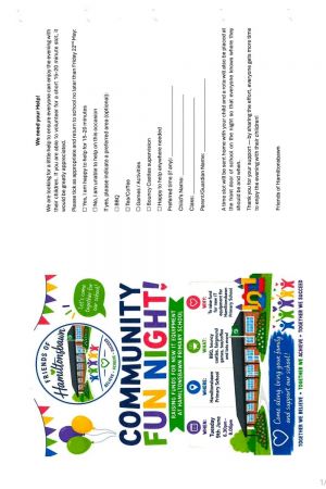 😃 Community Fun Night Coming soon....