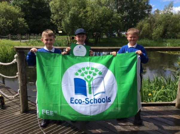 Green Flag Success! ♻️ 🦋