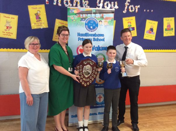 School Awards 2026 with Special Guest, Mrs S. Hargan, Markethill HS. 