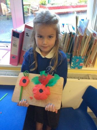 Poppy Day in P2/3
