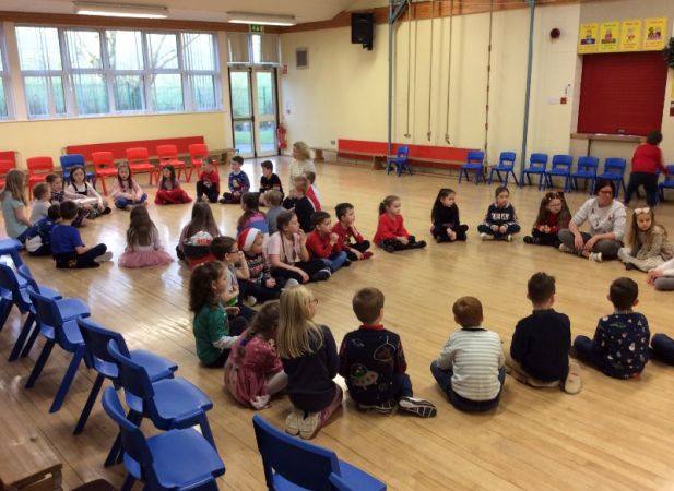P1-3 Christmas Party
