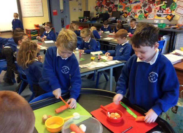 Pumpkin Soup in P2/3