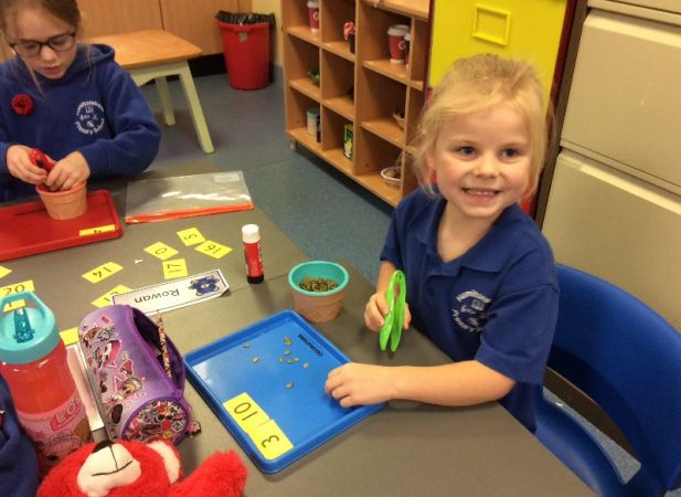 Pumpkin Play in P2/3