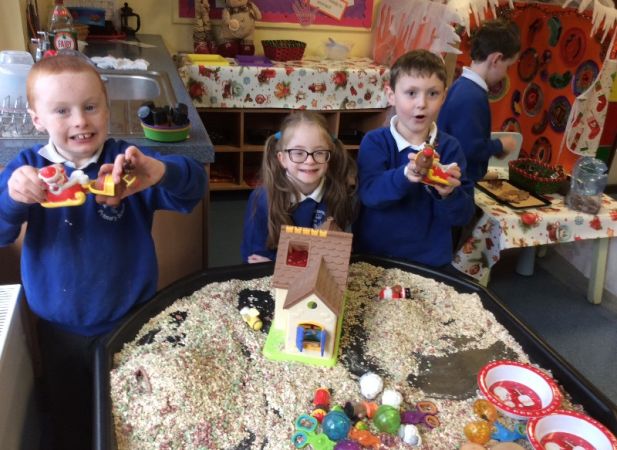 Christmas Play in P2/3