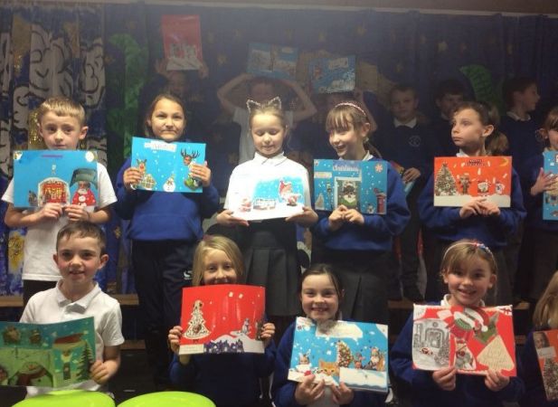Christmas Craft in P4/5