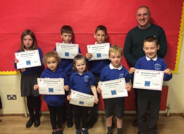 September Pupil Awards