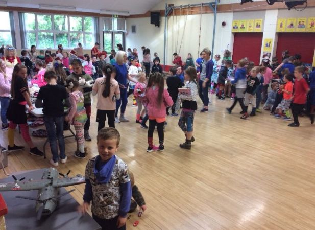 Jumble Sale Raises £302