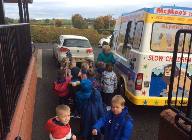 Ice-creams all round as Half Term treat