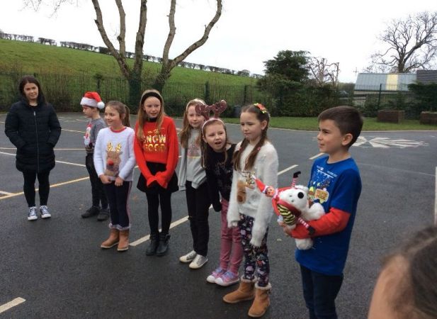 Christmas Isn’t Cancelled In Hamiltonsbawn Primary School