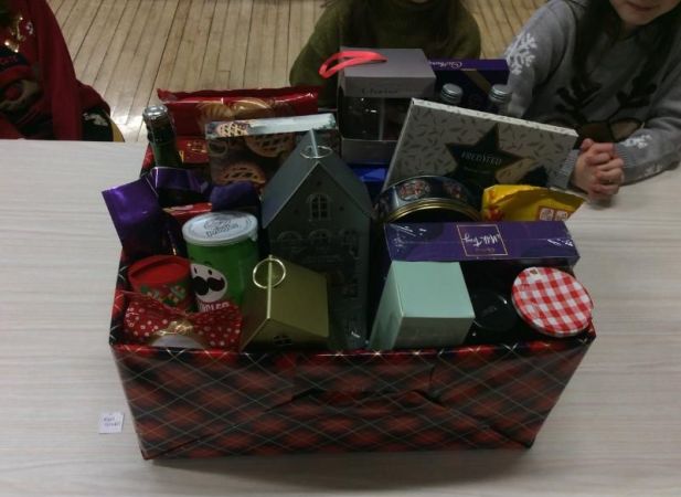Christmas Hamper Draw 'LIVE'