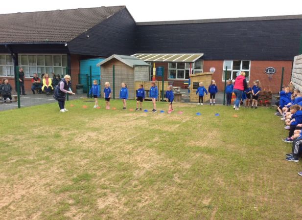 Sports Day P1 to P4