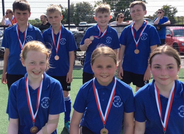 Football Feast with Lisnadill PS