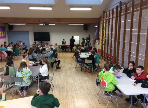 Pupil Council Quiz in support of Children’s Mental Health Week 